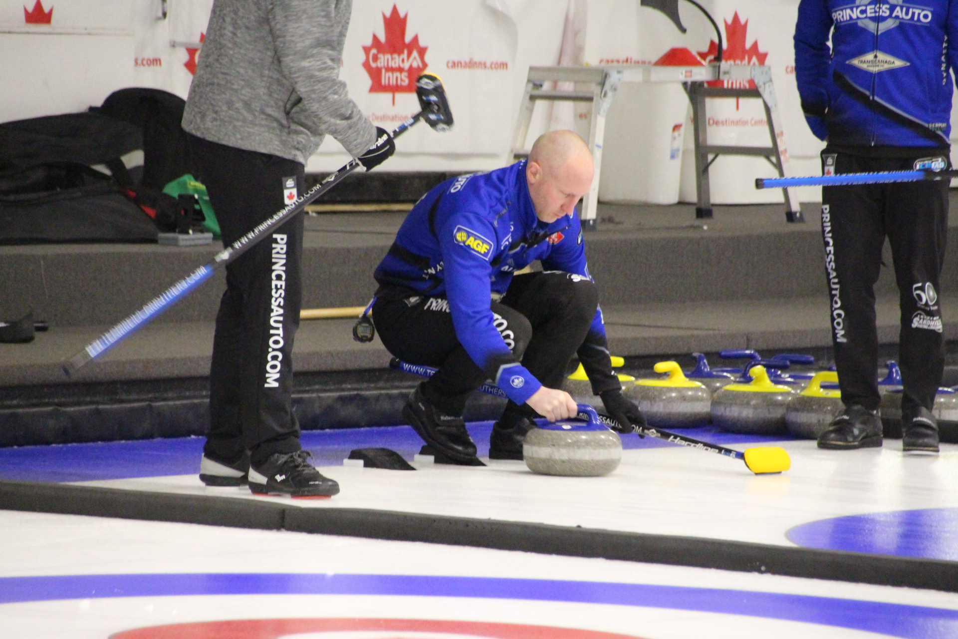 Team Carruthers ready for Viterra Men's Provincials Wednesday